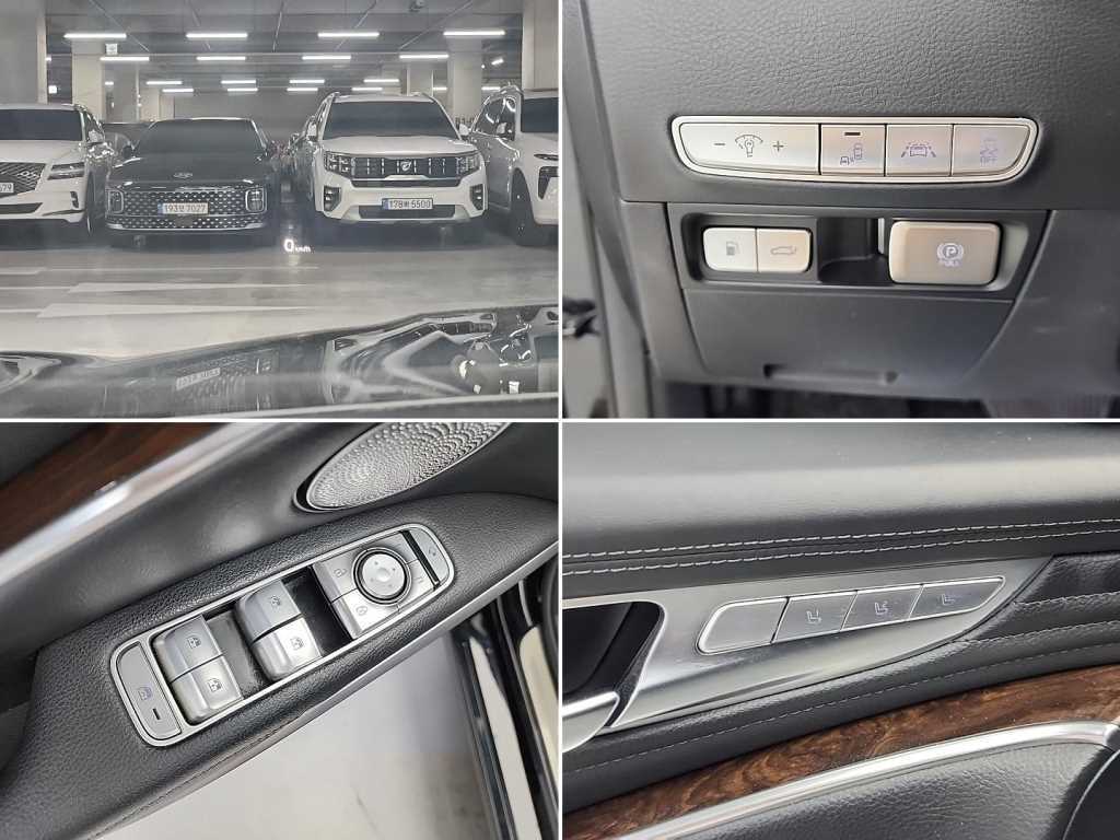 KIA K9 2021 Negro - Importación desde Corea - HF Imports Iquique - Foto 18