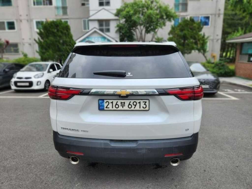 Chevrolet Travers - Vista 5