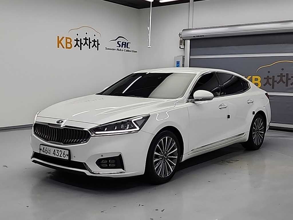 KIA K7 2017 Blanco - Importación desde Corea - HF Imports Iquique - Foto 1