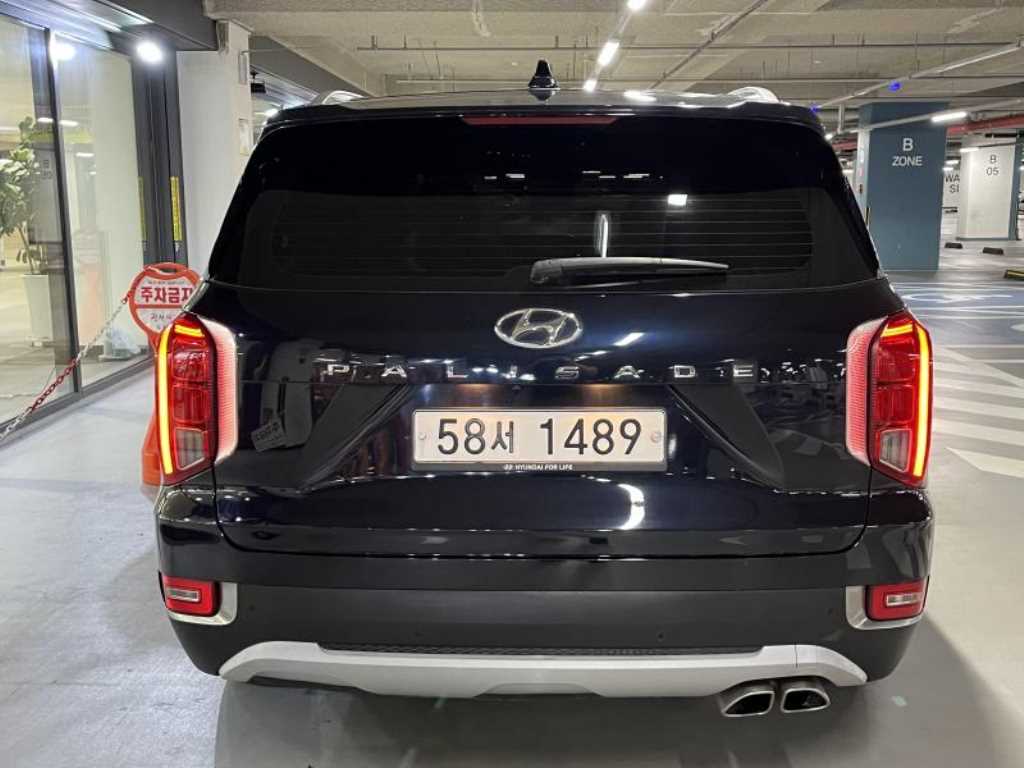 HYUNDAI Palisade - Vista 5