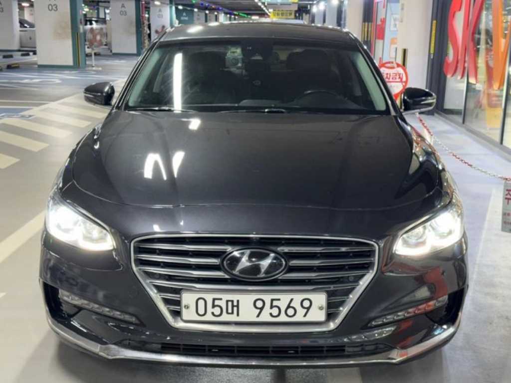 HYUNDAI Grandeur 2018 Gris - Importación desde Corea - HF Imports Iquique - Foto 1