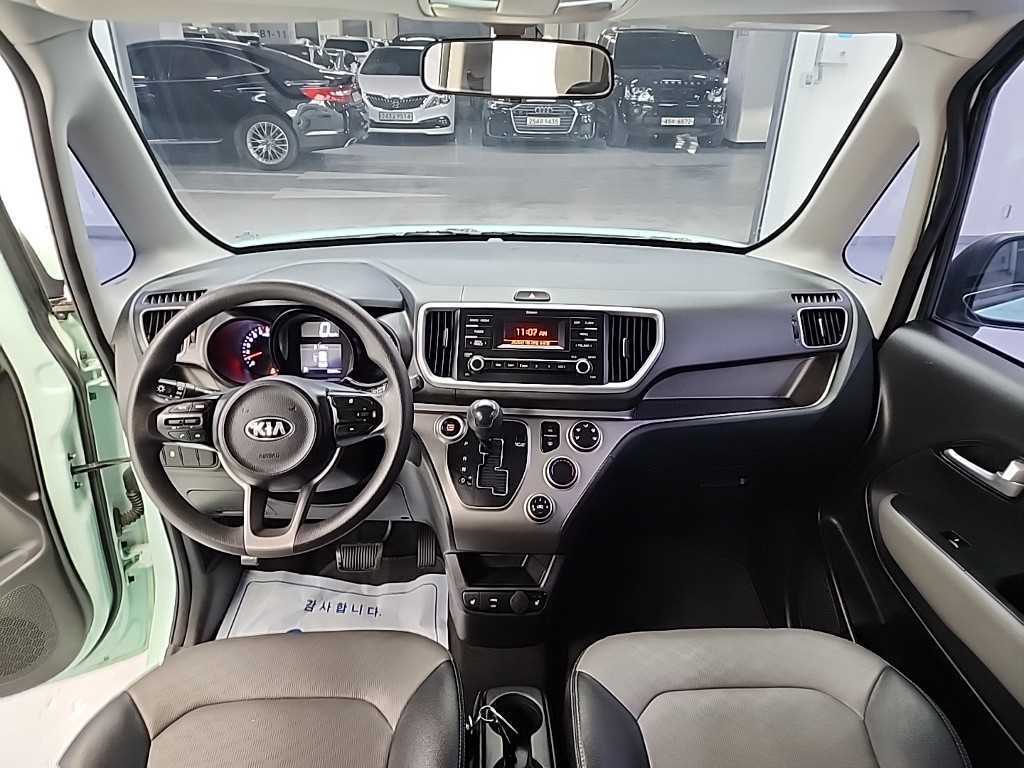 KIA Ray - Vista 7
