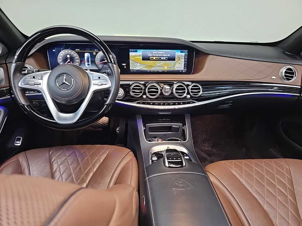 Mercedes Benz S Class - Vista 7