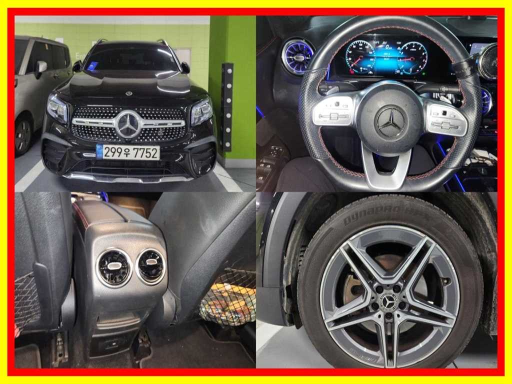 Mercedes Benz GLB Class 2021 Negro - Importación desde Corea - HF Imports Iquique - Foto 1
