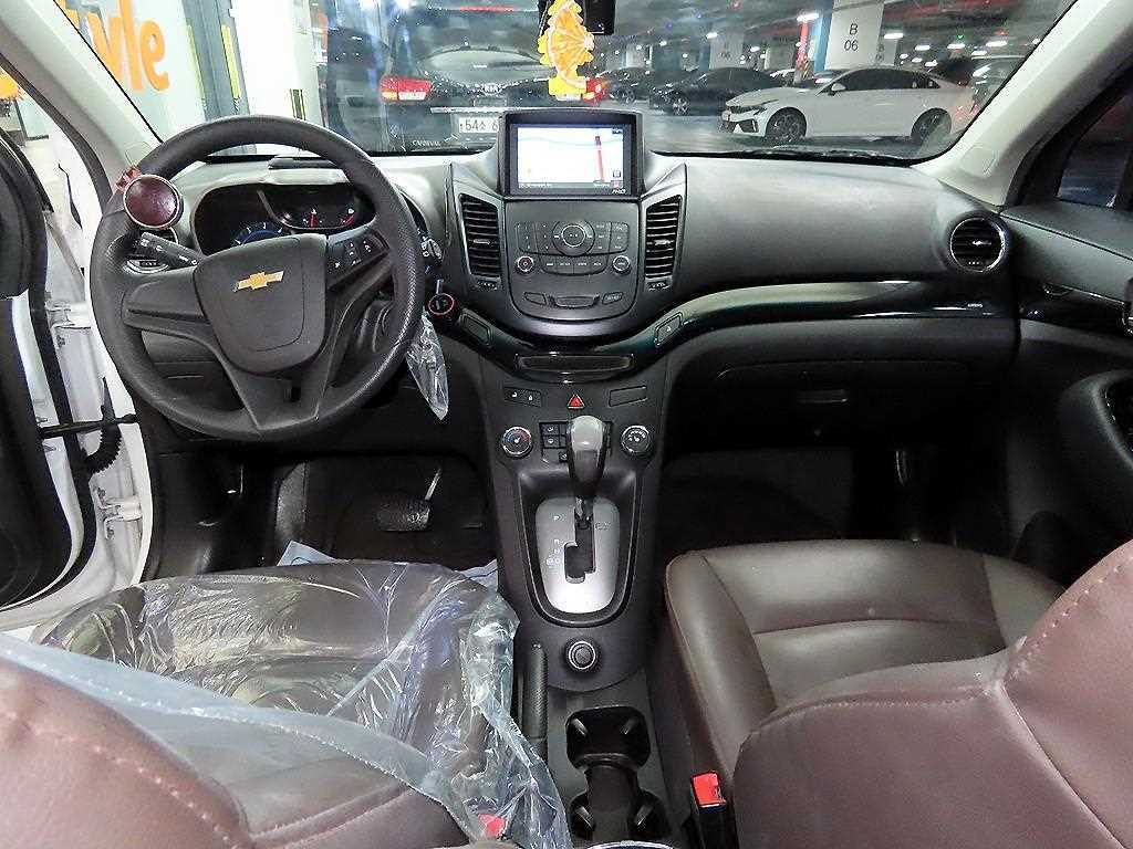 Chevrolet Orlando - Vista 10