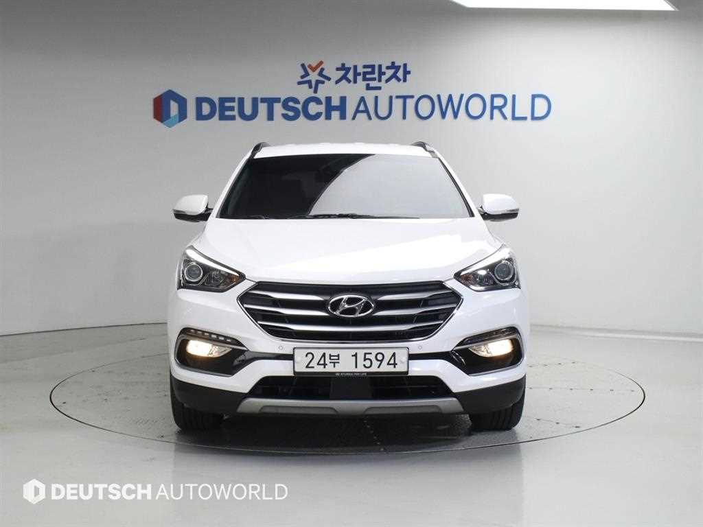 HYUNDAI Santa Fe - Vista 3