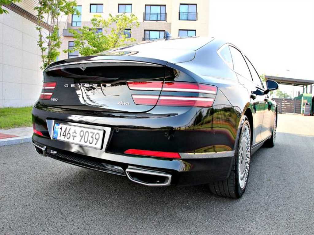 Genesis G80 2021 Negro - Importación desde Corea - HF Imports Iquique - Foto 18