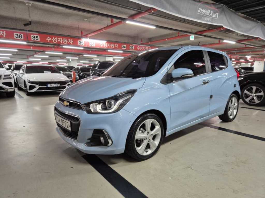 Chevrolet Spark 2016 skyblue - Importación desde Corea - HF Imports Iquique - Foto 1