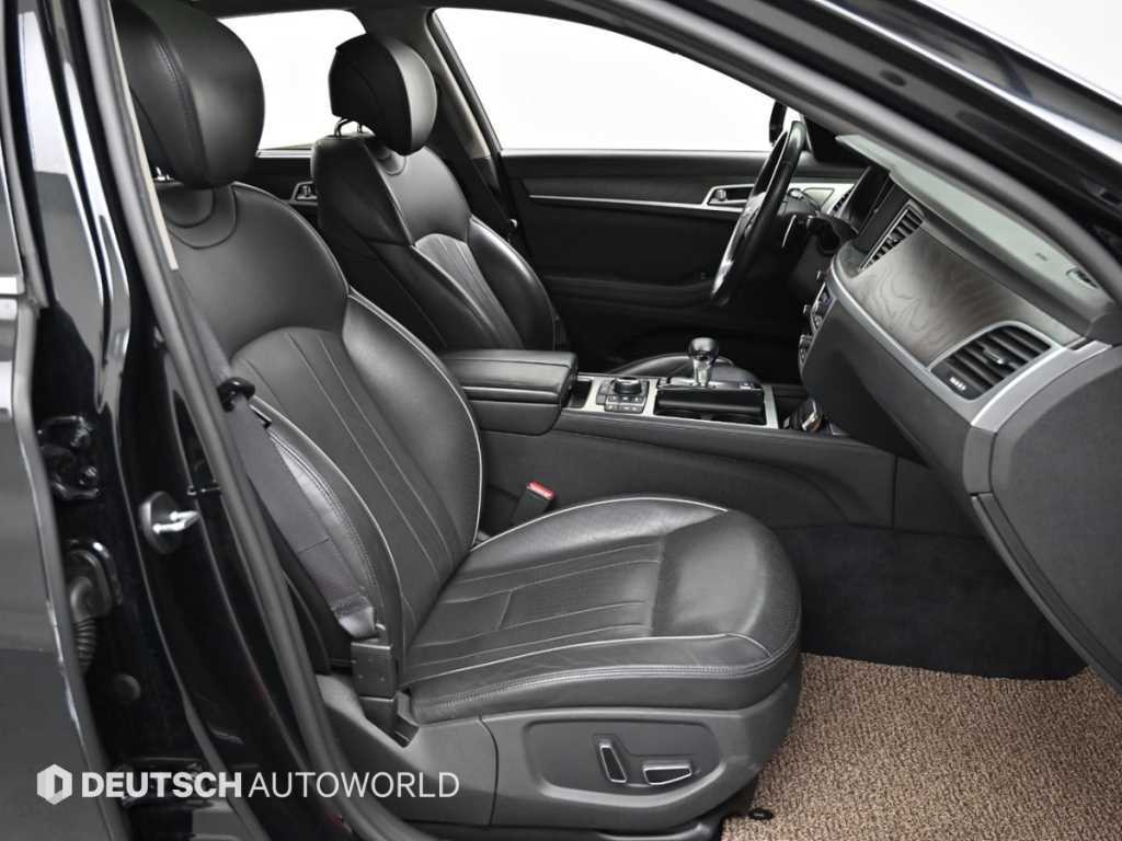 Genesis G80 2017 Negro - Importación desde Corea - HF Imports Iquique - Foto 16