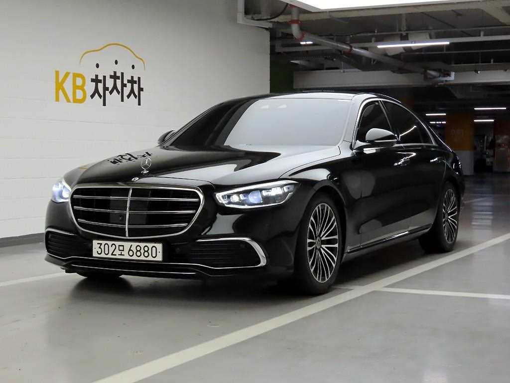 Mercedes Benz S Class - Vista 2