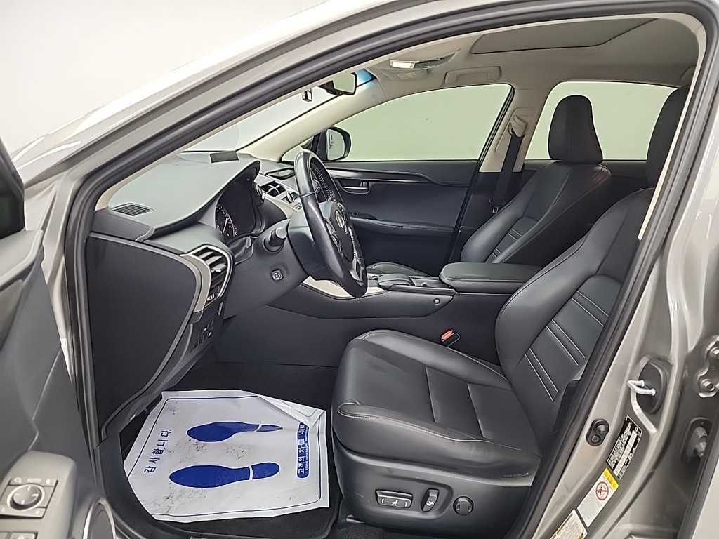 Lexus NX - Vista 11