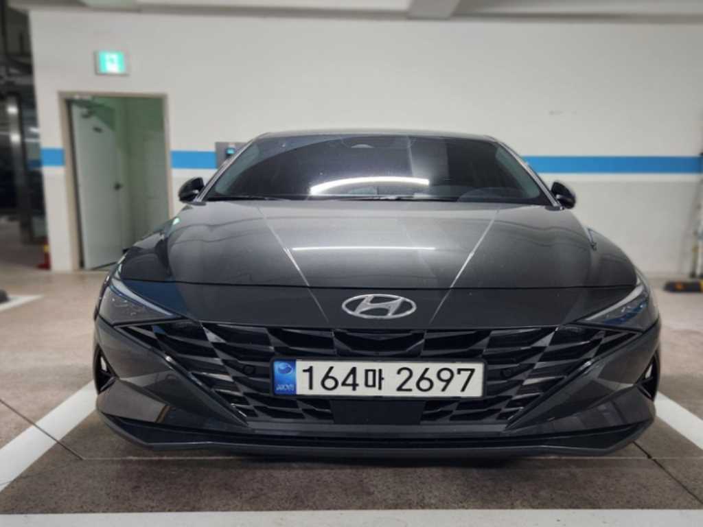 HYUNDAI Avante 2021 Gris - Importación desde Corea - HF Imports Iquique - Foto 1