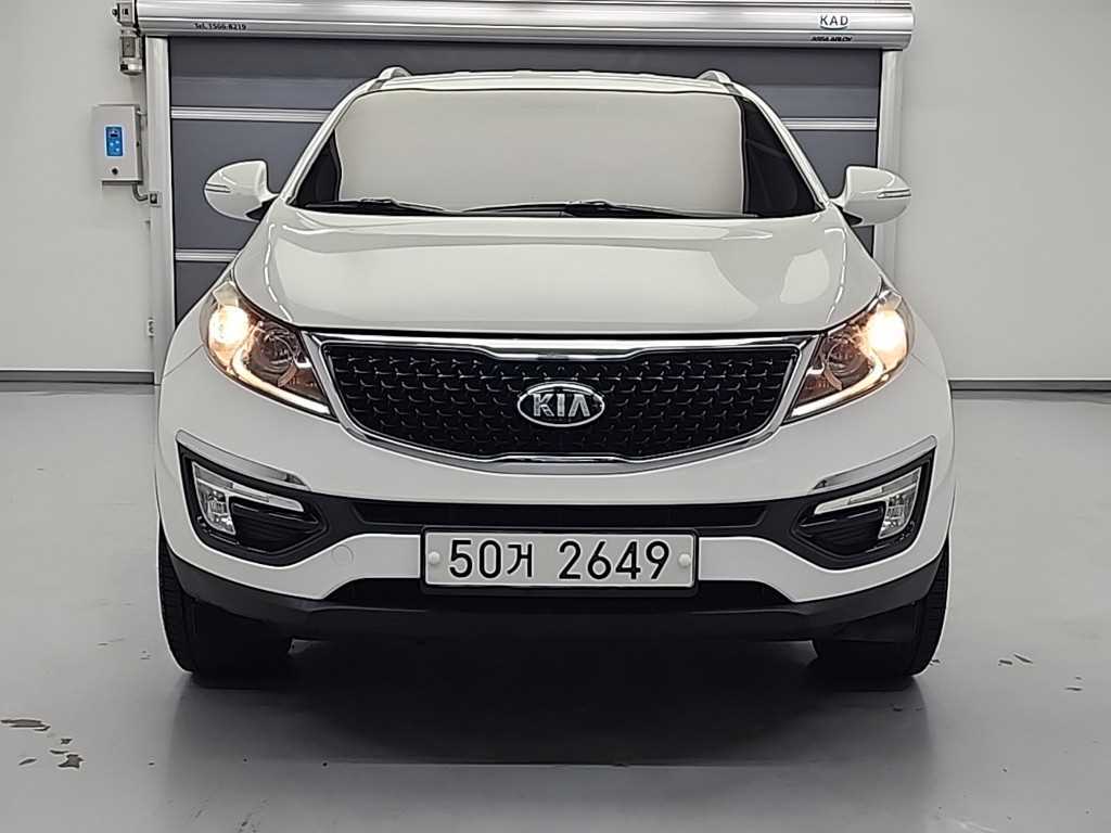 KIA Sportage - Vista 2