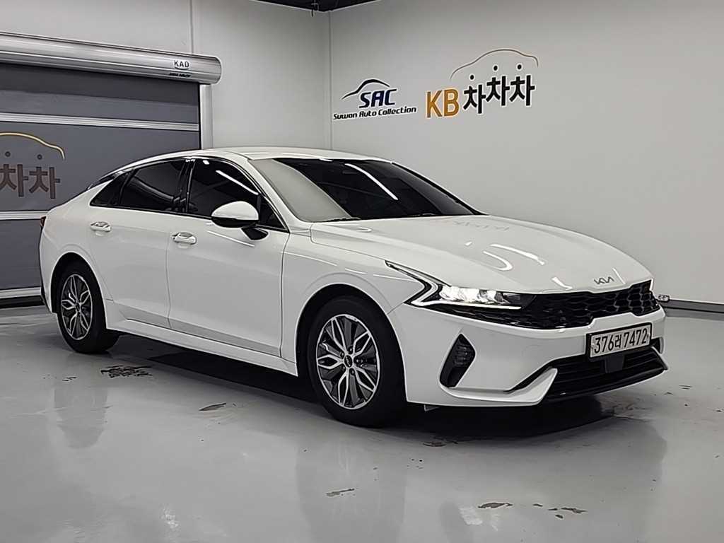 KIA K5 - Vista 4