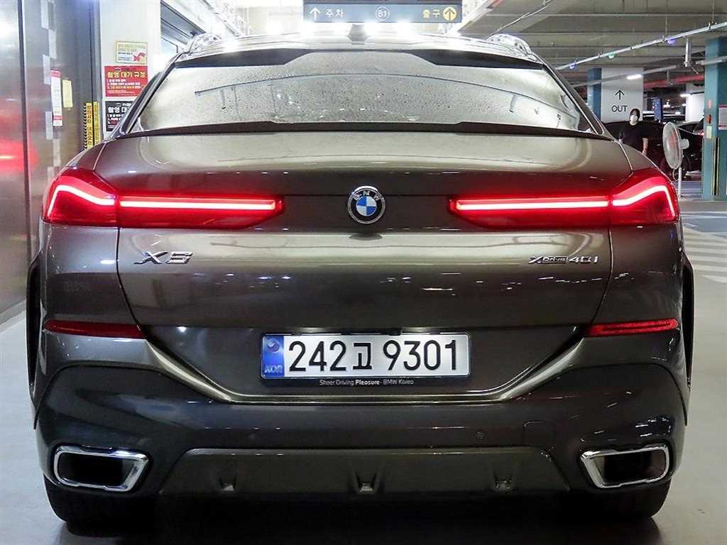 BMW X6 - Vista 5