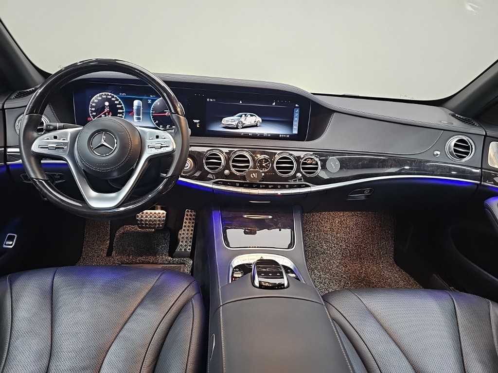Mercedes Benz S Class - Vista 7