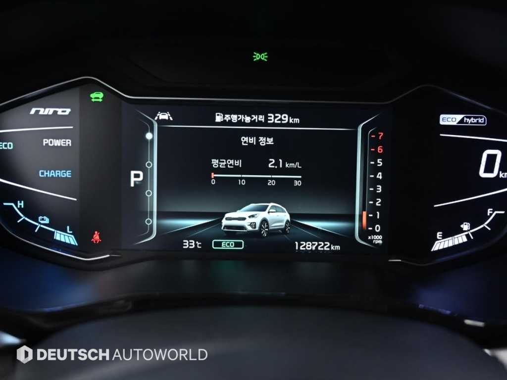 KIA Niro - Vista 8