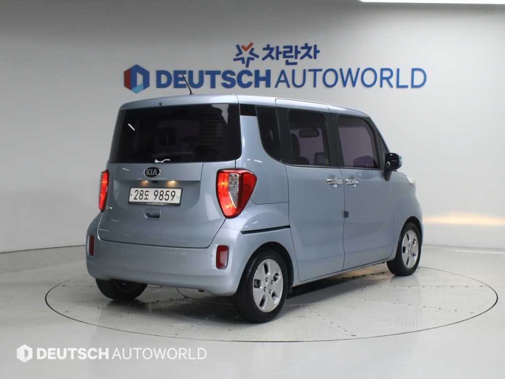 KIA Ray - Vista 2
