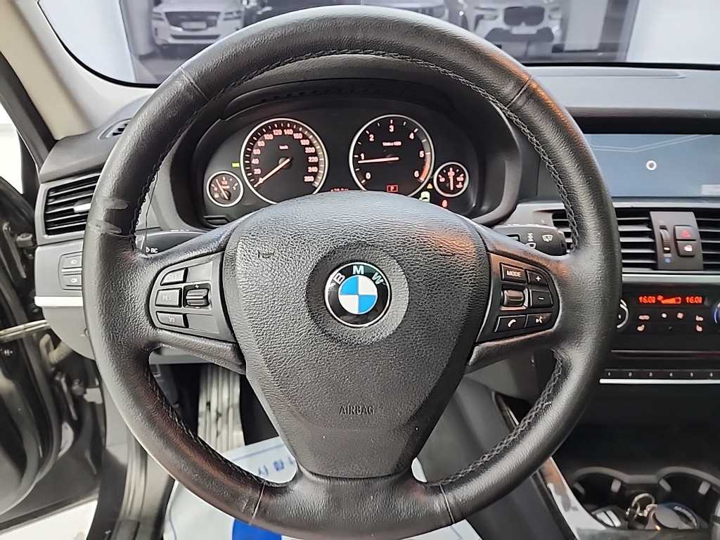 BMW X3 - Vista 9