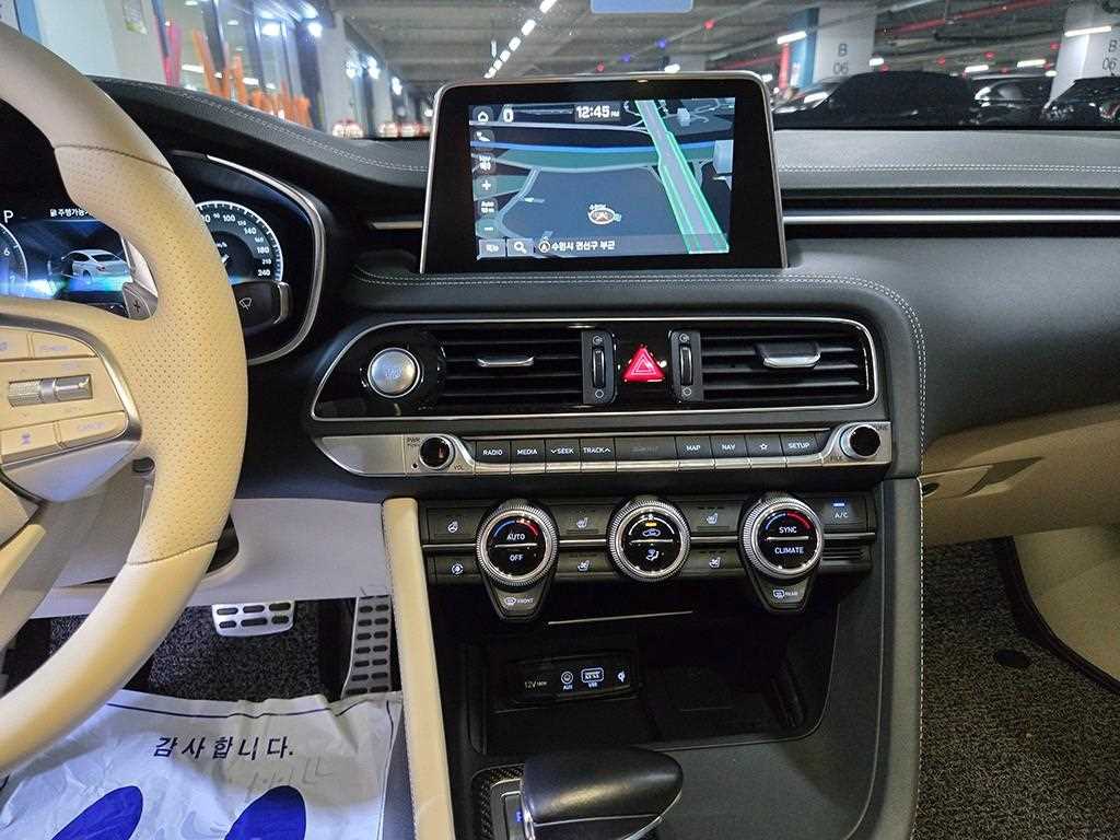 Genesis G70 - Vista 11