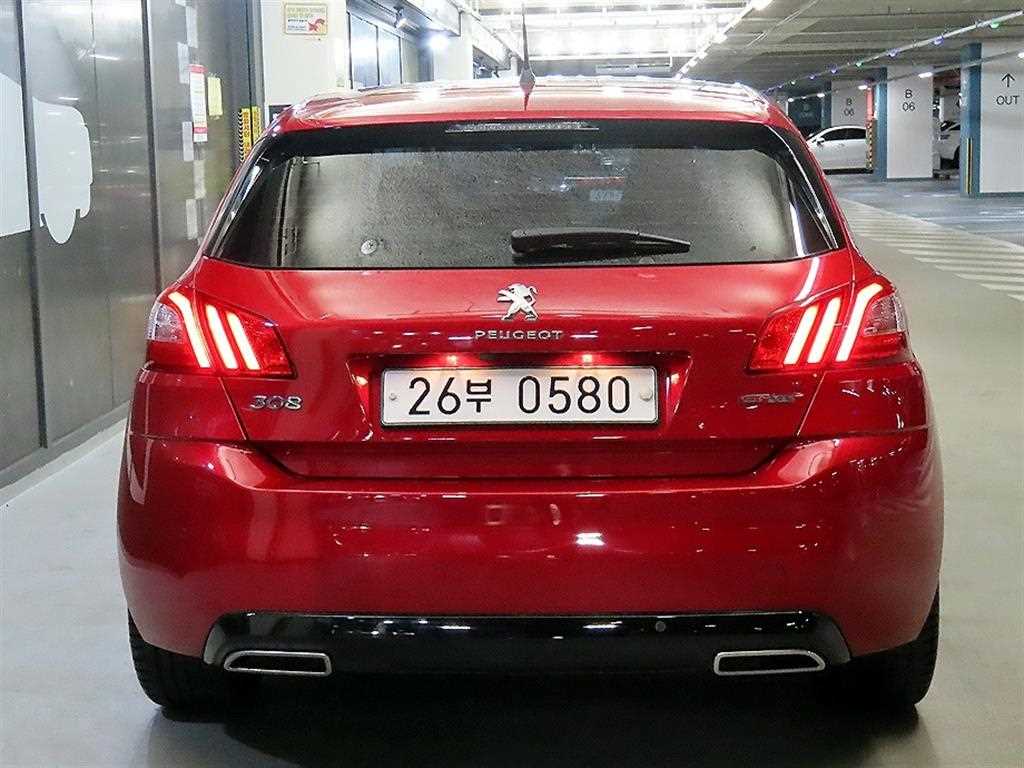 Peugeot 308 - Vista 5