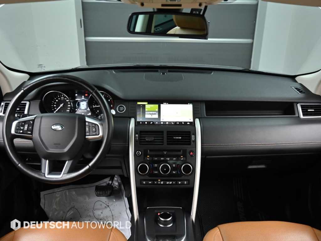 Land Rover Discovery Sports - Vista 7