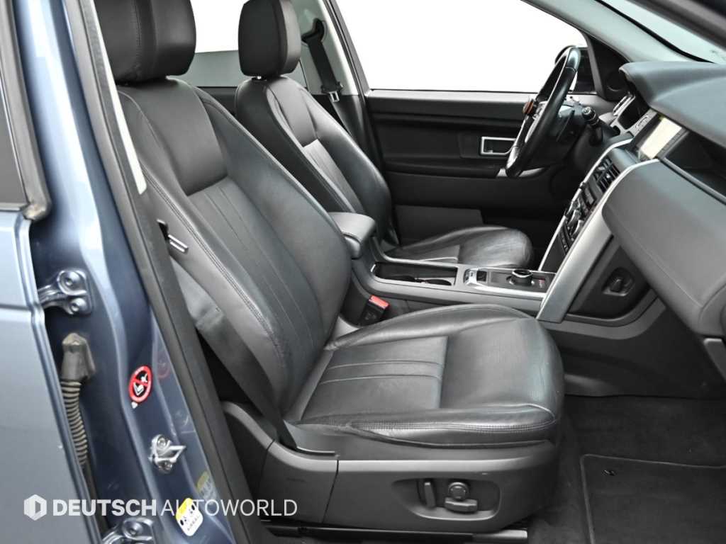 Land Rover Discovery Sports - Vista 10
