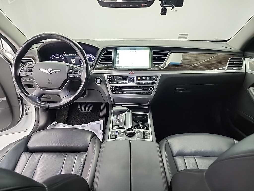 Genesis G80 - Vista 7