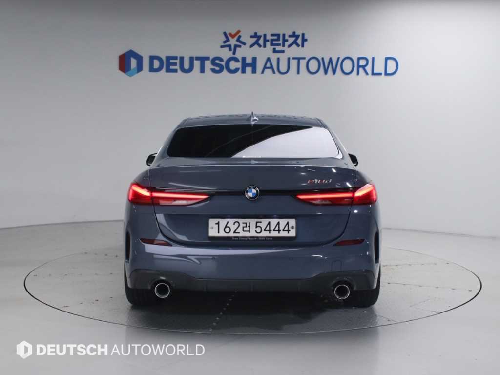 BMW 2 series - Vista 4