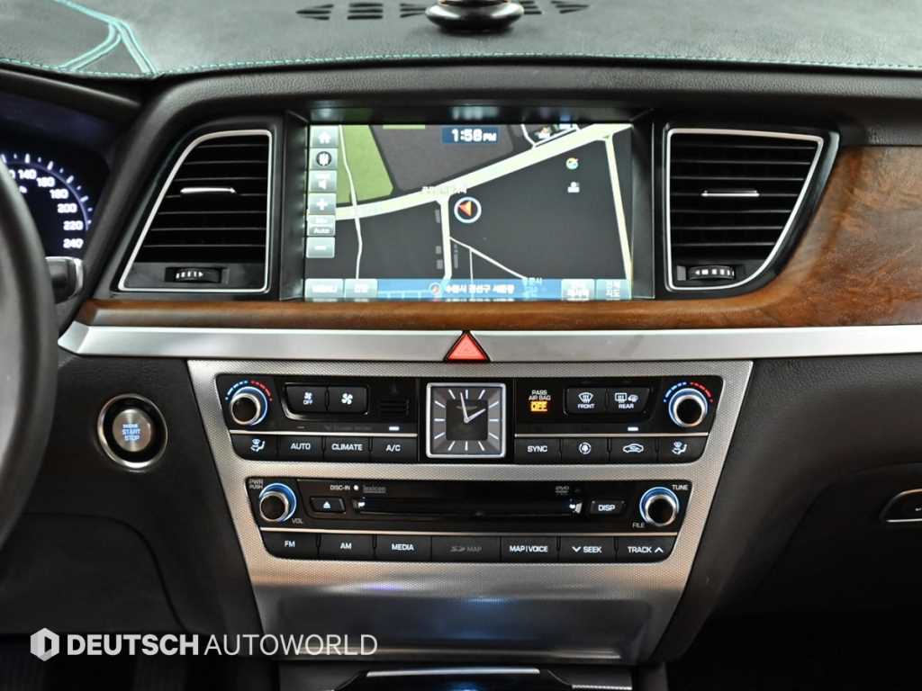 Genesis G80 2018 Negro - Importación desde Corea - HF Imports Iquique - Foto 14