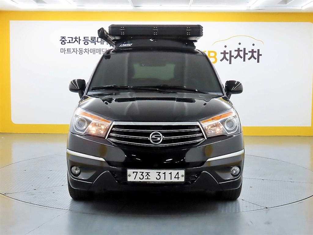 Ssangyong Korando 2014 Negro - Importación desde Corea - HF Imports Iquique - Foto 1