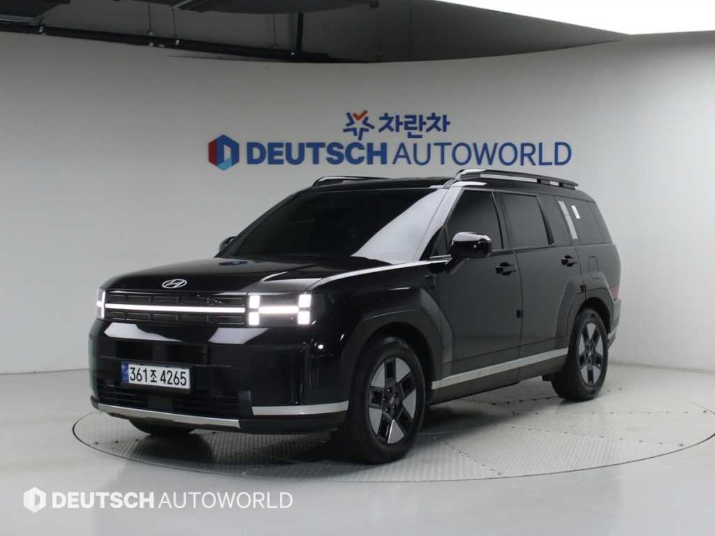 HYUNDAI Santa Fe 2025 Negro - Importación desde Corea - HF Imports Iquique - Foto 1