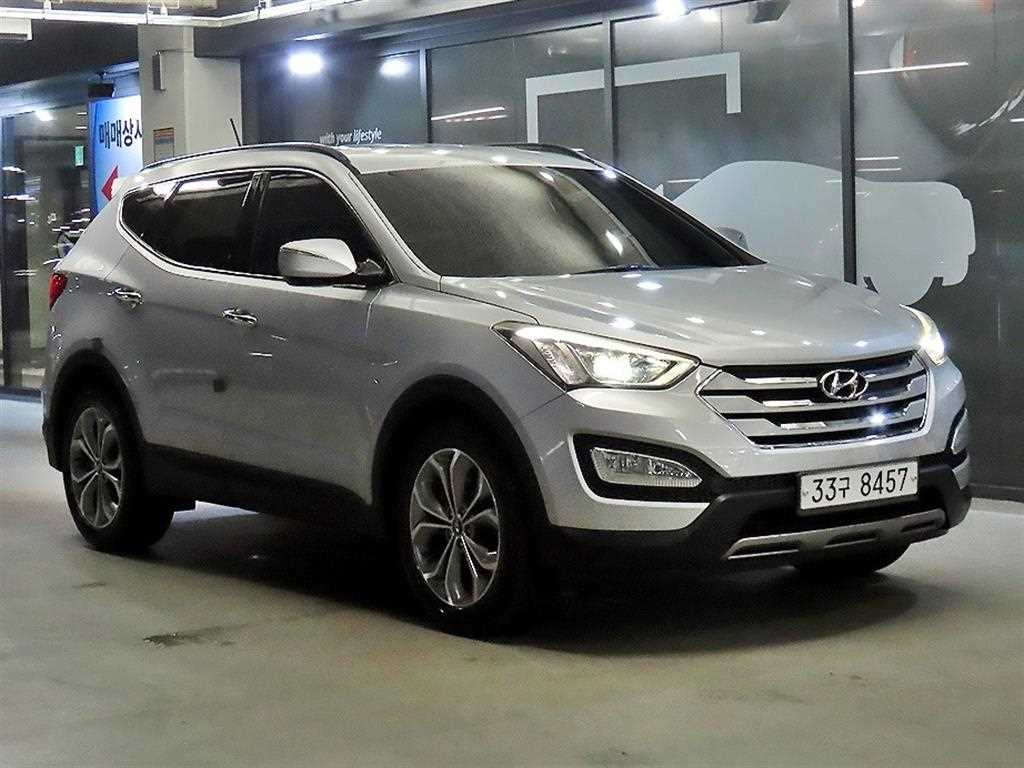HYUNDAI Santa Fe 2013 Plateado - Importación desde Corea - HF Imports Iquique - Foto 1