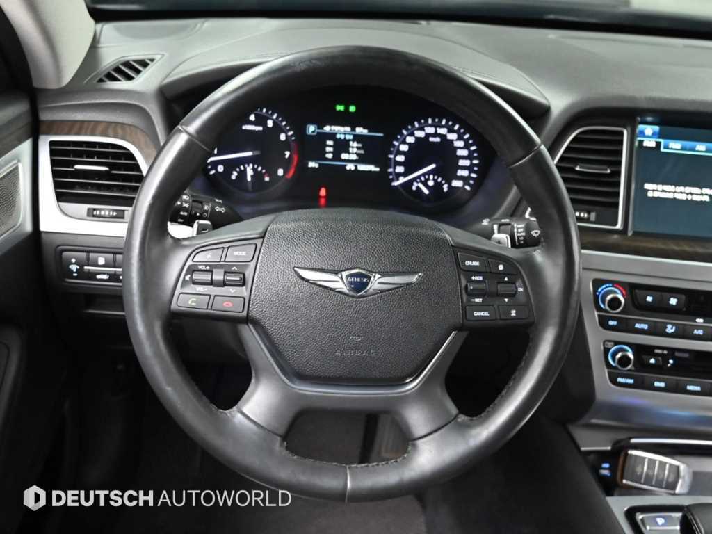 Genesis G80 - Vista 9