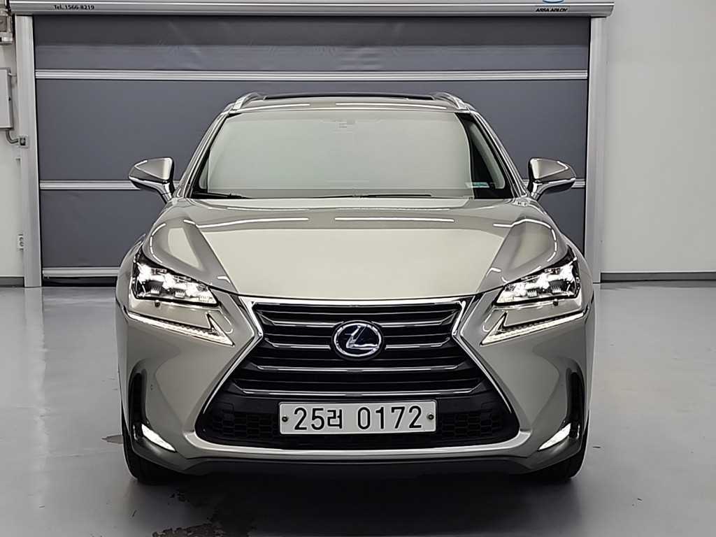 Lexus NX - Vista 2