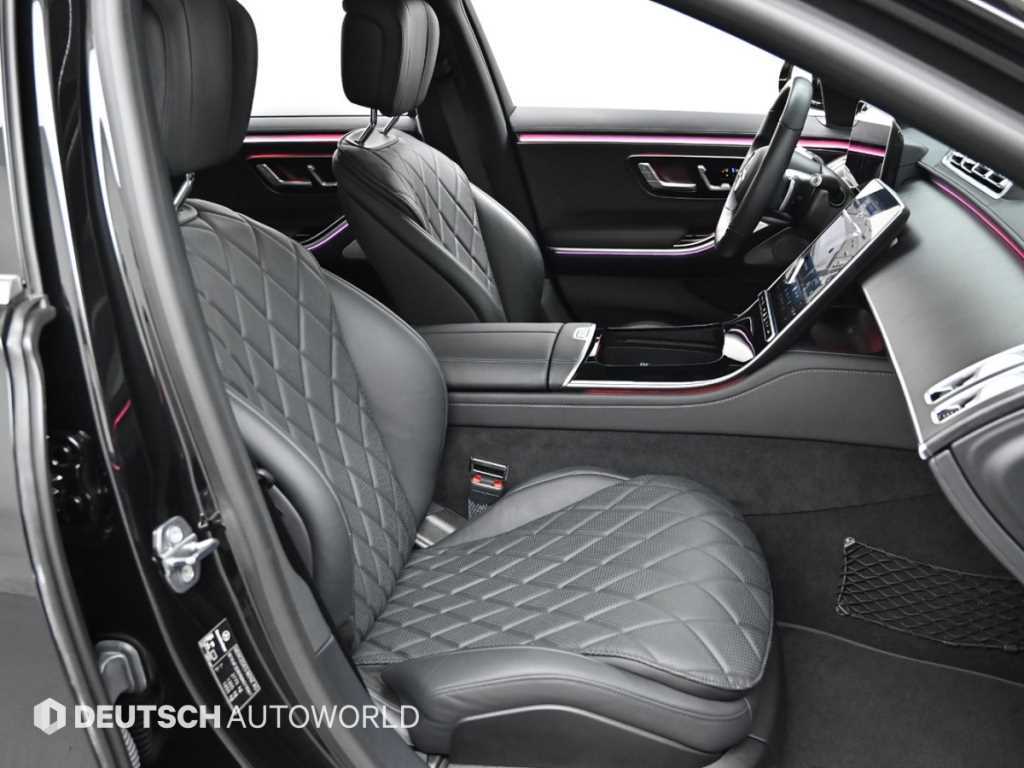 Mercedes Benz S Class - Vista 10