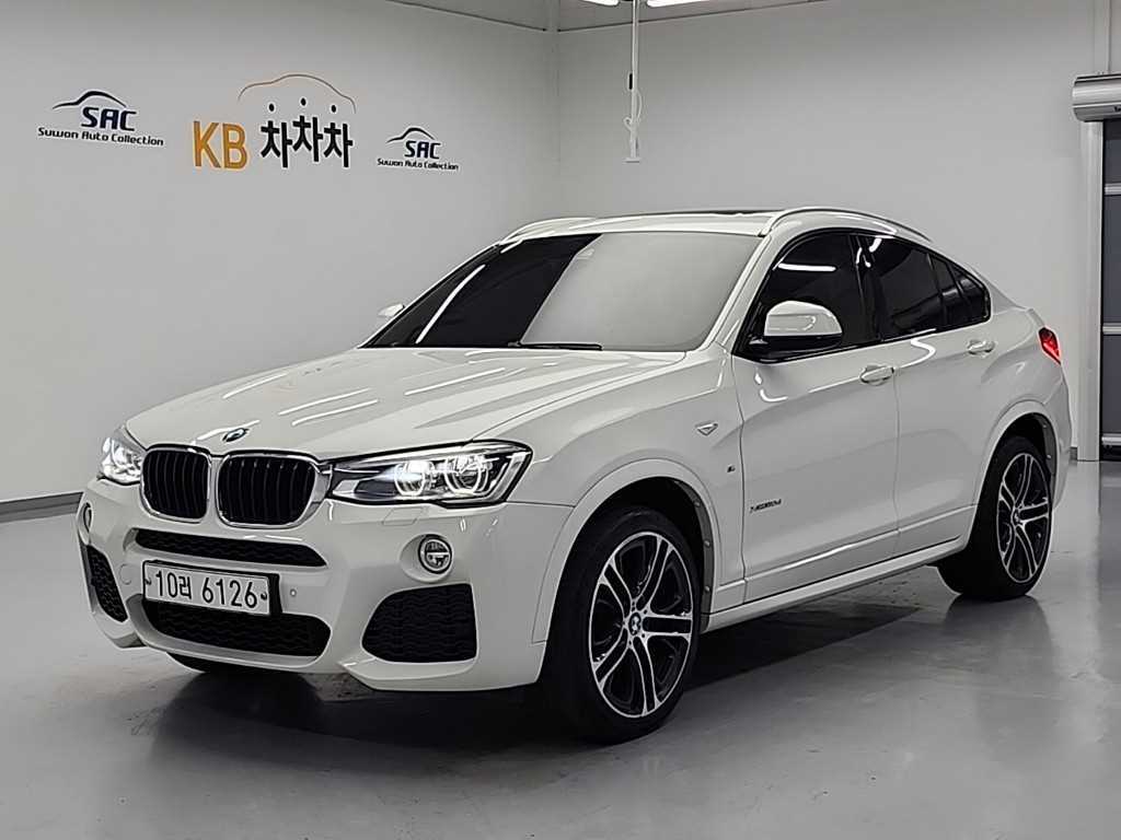 BMW X4 2017 Blanco - Importación desde Corea - HF Imports Iquique - Foto 1