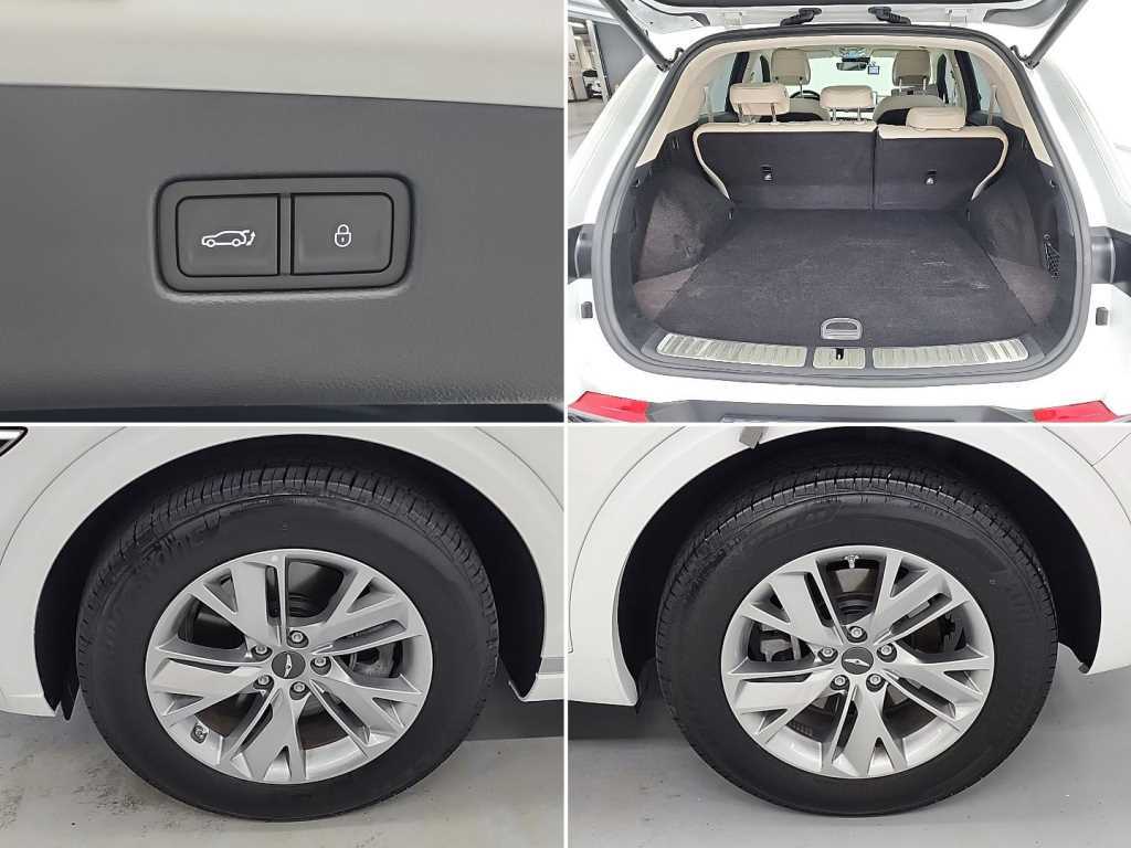 Genesis GV70 2024 Blanco - Importación desde Corea - HF Imports Iquique - Foto 18