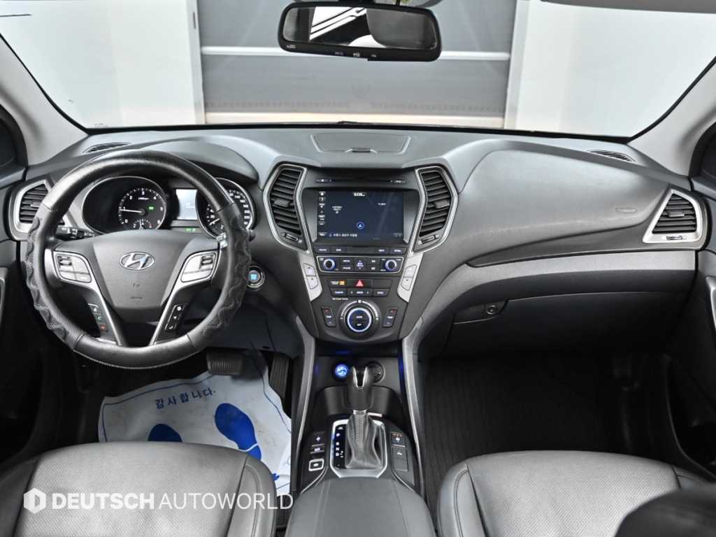 HYUNDAI Santa Fe - Vista 7