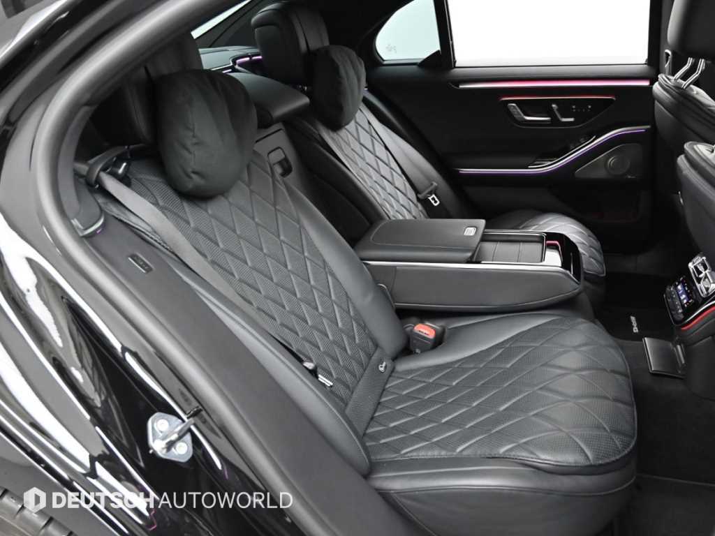 Mercedes Benz S Class - Vista 12