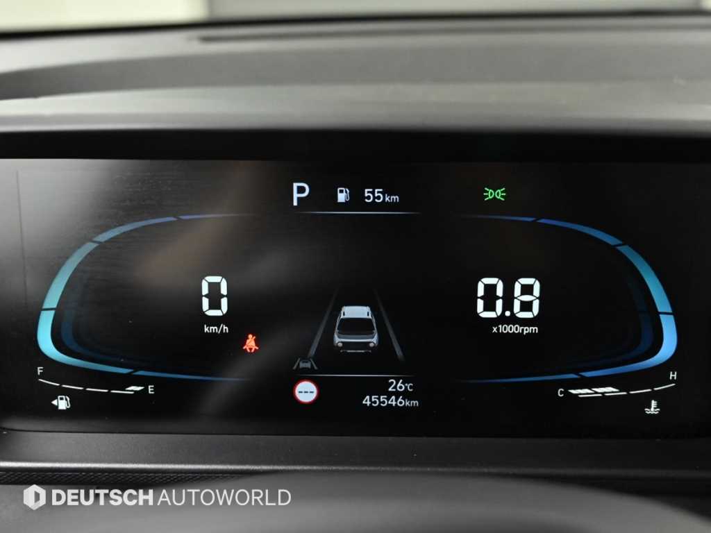 HYUNDAI Casper - Vista 8