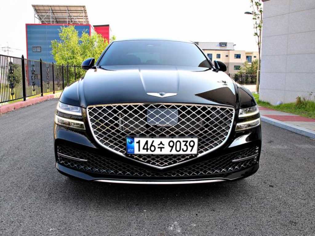 Genesis G80 2021 Negro - Importación desde Corea - HF Imports Iquique - Foto 1