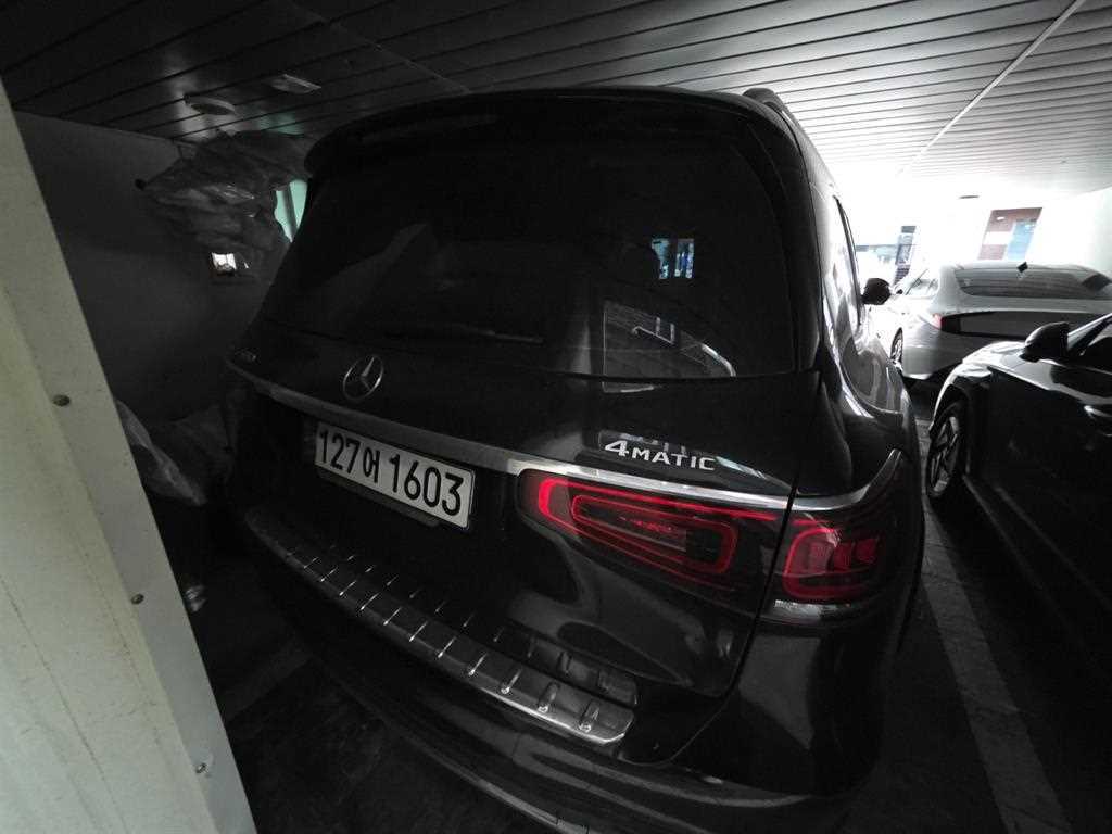 Mercedes Benz GLS Class - Vista 2