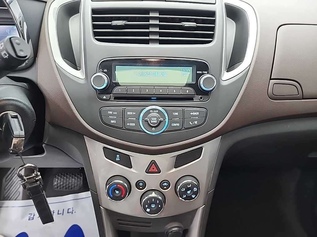 Chevrolet Trax - Vista 10