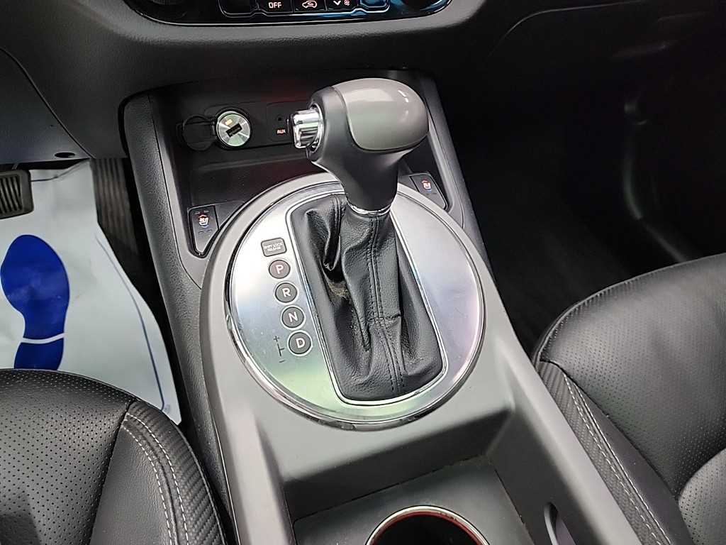 KIA Sportage - Vista 8