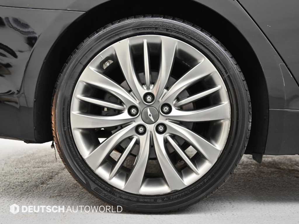 Genesis G80 - Vista 5