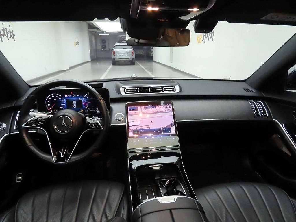Mercedes Benz S Class - Vista 7