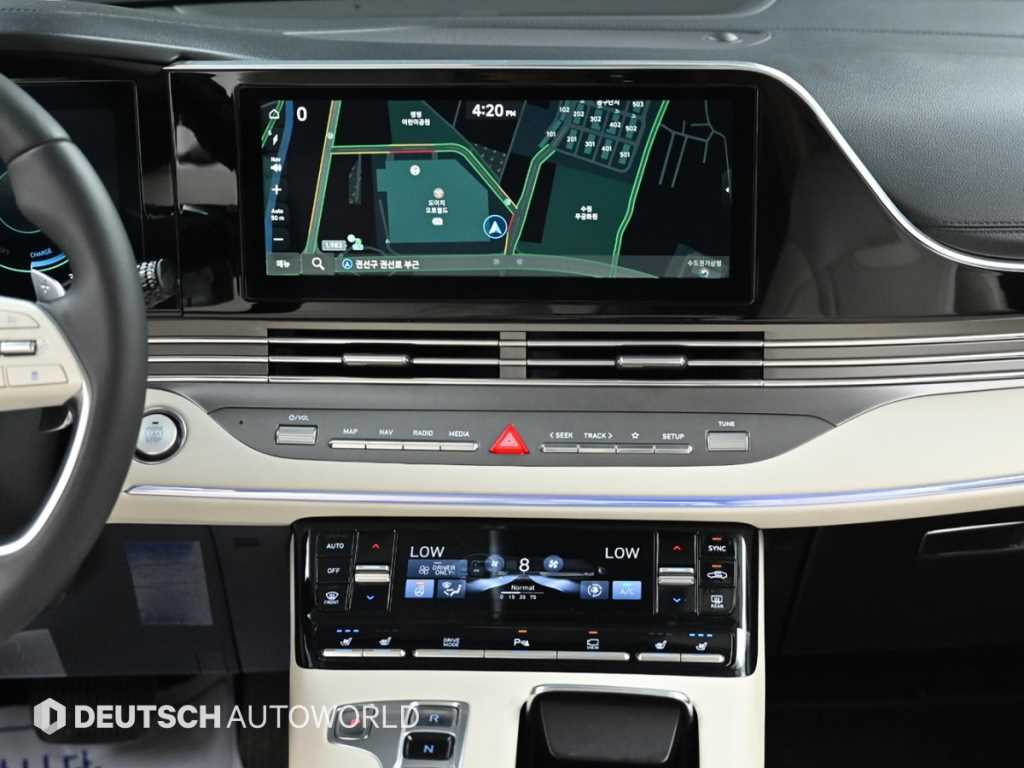 HYUNDAI Grandeur 2023 Blanco - Importación desde Corea - HF Imports Iquique - Foto 14