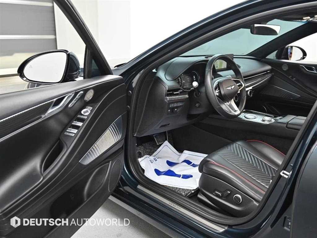 Genesis G80 - Vista 11