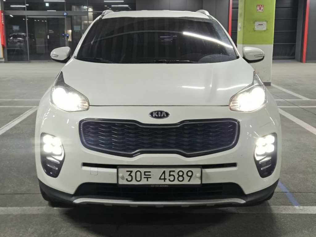 KIA Sportage - Vista 2